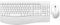 Ergonomic Keyboard and Mouse Combo - Full Size Keyboard Cordless with Palm Wrist Rest Ergonomic Mouse Wireless for Windows Computers Laptops - White(Upgrade)