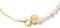 SINGULARU - Chic Pearl Halskette. Edelstahl mit 18 Kt Vergoldeter Beschichtung und Zuchtperle. Schmuck für Damen.