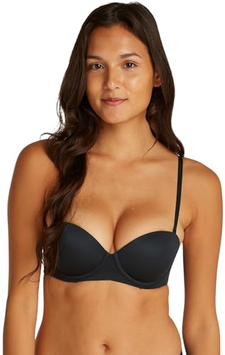 Calvin Klein Damen Push-Up BH Abnehmbare Träger