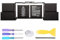 BLESYS A2113 Batería para MacBook Pro 16 Retina A2141 Año 2019 EMC 3347 Serie BTO/cto MVVJ2xx/A MVVK2xx/A MVVL2xx/A MVVM2xx/A [Li-Polímero 11,36 V 8700 mAh]