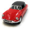 Onwomania Modellino auto DS 19 auto d'epoca, colore casuale, scala auto 1:34-39 (con licenza)