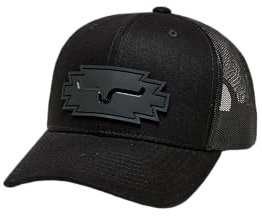 Kimes Ranch Unisex Jerico Hut/Schwarz - One Size