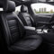 2 Pcs Universal Waterproof Artificial Leather Car Seat Covers for Dacia Duster Jogger Logan Logan Stepway Sandero Sandero Stepway,Comfortable Auto Seat Protectors & Cushions