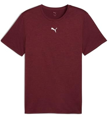 Puma Unisex M Tad Essentials Heather Cat Tee (Cf Small Cat) Tees (1er Pack)