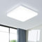 EASY EAGLE LED Deckenleuchte 48W, 4800LM, 6500K Led Lampen Deckenlampe, IP44 Badlampe Leuchte, Panel Flach Lampe für Wohnzimmer, Schlafzimmer, Küchenlampe, Esszimmer, Büro, 30cm (Pack of 2)