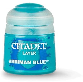 AHRIMAN BLUE Citadel Layer Acrylfarbe Blau Hellblau 22-76