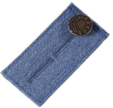 Rallonge de ceinture réglable – Rallonges de ceinture pour femmes enceintes | Rallonges de taille à boutons | Extension de maternité pour jeans, shorts et jupes en jean