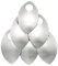 MADcraft - Aluminium schuppen (L, Unisex, Aluminium) DIY - DIY