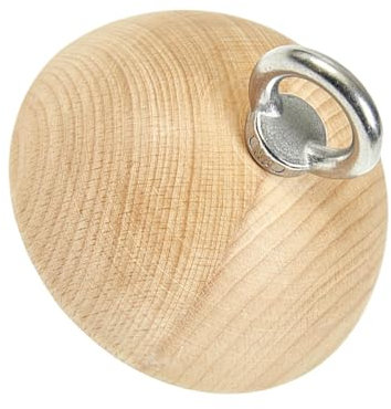 Klimmzuggriffe, Klimmzuggriffe, Holz-Klimmzugbälle, tragbare Klettergriffe, -Fitnessstudio, Klettergriffe für Zuhause, tragbare Klimmzuggriffe, Kletter-Griffbälle