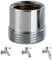 Portable Dishwasher Faucet Adapter, Brass 1/2 Female to 3/4 Male Hose Adapter, Pipe Connector for Garden, Dishwasher and Washing Machine Hose