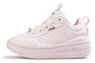 FILA Kinder Unisex Sneaker SUPERBUBBLE mit Plateausohle, Rosa (Carinaria), 28