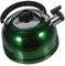 TOPPERFUN Tetera Silbadora Inoxidable de Hervidor de Metálico con Ergonómico Cocina Compatible con Inducción y Gas