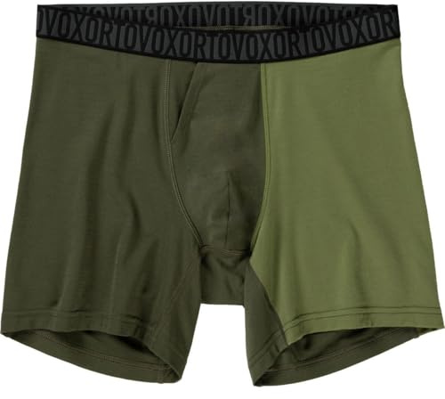 150 Essential Boxer Briefs M C: Dark Wild Herbs S: XXL