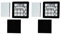 Filtro HEPA De Repuesto Compatible Con Aspiradoras Sin Bolsa Philips Series 2000, XB2022, XB2023 Y XB2042 (compatible Con XV1220/01).(2set)