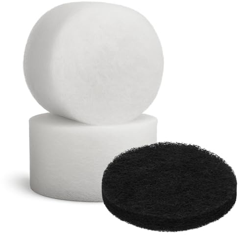 PureFlow® Kartuschenfilter Premium Ersatzfilter - inkl. Aktivkohle - geeignet für BESTWAY Gr. III (Flowclear 58389)