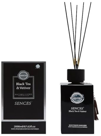 Baltus Sences Boutique Diffuser 2000ml - Black Tea & Vetiver