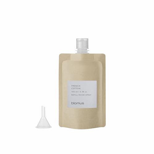 blomus Raumspray Nachfüllset -FRAGA- | Farbe Lily White | 100 ml | Zum Nachfüllen des Raumsprays; Maße 3,3 x 8 x 15 cm