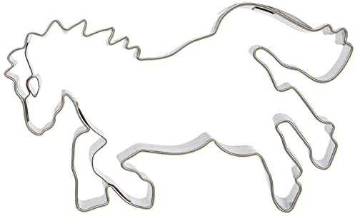 Städter 076303 Ausstechform, Edelstahl, Silber, 8cm