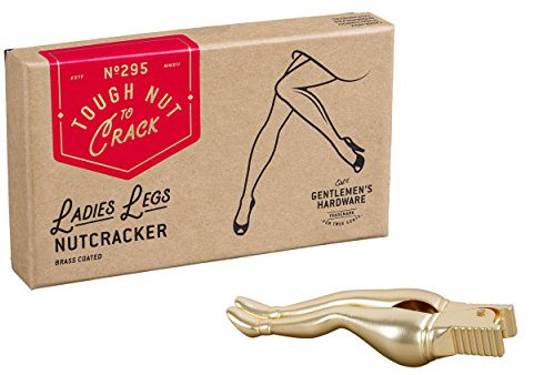 Gentlemen's Hardware GEN295 Schiaccianoci, Oro