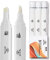 Art-n-Fly 3 Marqueurs Blender à Alcool avec Double Pointe - Brush Markers Incolore pour nuances et dégradés