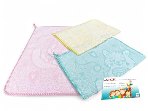 tex family - Toalla de Mano, Multicolor, 3