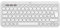 Logitech Pebble Keys 2 K380s, tastiera wireless Bluetooth multidispositivo con tasti di scelta rapida personalizzabili, Easy-Switch, Windows, macOS, iPadOS, Android, ChromeOS, italiano QWERTY