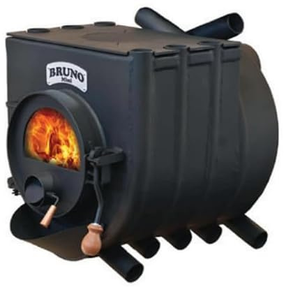 BRUNO® Werkstattofen MINI II mit Herdplatte | 9 kW