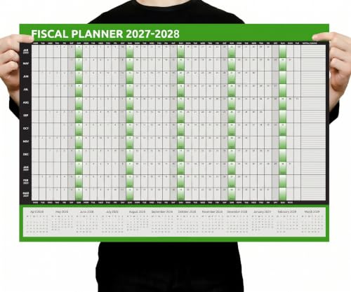 Wandplaner 2023, A1, 84 x 59 cm, Jahreskalender, Zuhause, Büro, Arbeit, JAN DEC