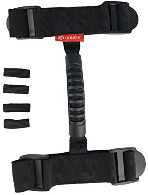 Baoblaze Motorrad Seitenkasten Griff Robust, Motorrad Satteltaschen Griff Verstellbar, Motorcycle Side Boxes Handle Rope, Seitenkasten Seitengriff Motorradkoffer Griff für Seitenkoffer Gepäck R1250GS