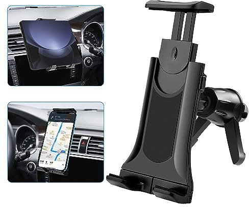 Lopnord Z Fold 5 Handyhalterung Auto, KFZ Lüftung Halter für Galaxy Z Fold 4 3 2/S24/S23/S22/Ultra/iPhone 16 15 14 Pro Max, Tablet Halterung Auto für 4-10.5'' Tablet/iPad Pro Air