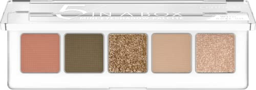5 IN A BOX mini eyeshadow palette