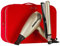 ghd deluxe Grand-Luxe Collection - Set de regalo plancha de pelo platinum+ y secador de pelo profesional helios, edición 2022, oro champagne