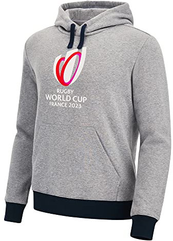 Macron RWC 2023 Rugby World Cup Overhead Hoodie (Grey)