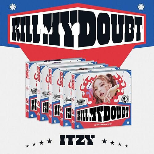(POB) ITZY KILL MY DOUBT 7th Mini Album ( DIGIPACK - LIA Ver. ) K-POP SEALED