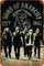 Sons of Anarchy Poster – Reaper Crew Vintage Metall-Blechschild, Wanddekoration für Bars, Kaffeebar, Heim-Wanddekoration, 30,5 x 20,3 cm