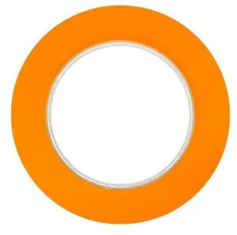 Fine-Art Fine Line Rollen Abdeckband 6 mm x 55 m I Selbstklebendes Band Elastich Masking Tape