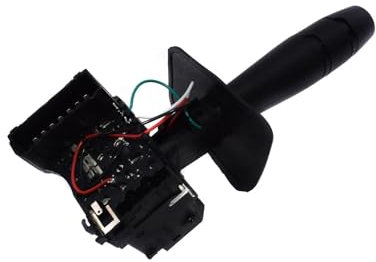 Auto Blinkerschalter 1x LICHTSCHALTER Für Dacia Für Logan Für Sandero Für Wagon 6001551360 V46800021 251605 Lenksäule Wischer Schalter Tempomatschalter