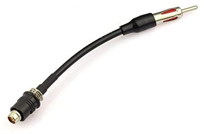ChunLK Adapter Raku Rast 2 RAST II – Coma kompatibel mit 500 Punto Panda Antenne