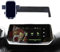 Support de téléphone de voiture pour Peugeot 2008 2019-2023, support de navigation d'écran, rotation à 360 °, support de téléphone portable par gravité pour smartphone, mains libres (argenté)