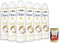 Dove deodorant Spray Advanced Care Go Fresh Kokosnuss- und Jasminblüten, deo Mit feuchtigkeitsspendenden und empfindlichen Formel,ohne Alkohol, 72 Stunden, 6x 150 ml + Italian Gourmet polpa 400g