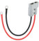 HuaLiSiJi Batterieanschluss 50A Stecker mit O Ring Kabel 600V 10AWG Anderson Stecker mit Kabel,Gabelstapler Ladegerät für Autos, Wohnmobil, Anhängerwinde, Solaranlagen usw (0.5m)