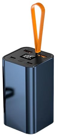 SYJHHWGS PowerBank 20000mAh 22.5W Ricarica Rapida 2 USB + 2 uscite di tipo C e ingressi Display LED Ricarica Portatile per Telefono Tablet