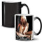 Wellcoda Nu Femme Chaud Fille jolie Dame Tasse à couleurs changeantes, Tasse - Grande, poignée facile à saisir, activée par la chaleur, idéal pour les buveurs de café et de thé de