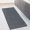 MAYSHINE Chenille Badematte, rutschfeste Maschinenwaschbare Badteppiche | Saugfähige Schnelltrocknende Shag-Teppiche, Ideal für Badezimmer, Dusche, Schlafzimmer oder Türmatte (Grau, 120x70cm)