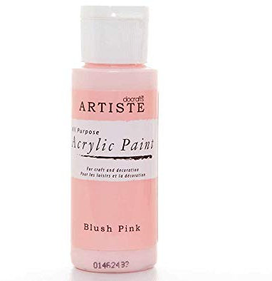 Blush Pink docrafts Artiste All Purpose Acrylic Craft Paint - 59ml