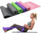 PROIRON Fitness Bänder Elastische Übungs Stretch Bänder rutschfest Resistance Bands (Lila 2M)