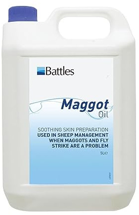 Battles Original Maggot Oil 5Lt