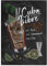 JUNIWORDS Poster mit/ohne Holzrahmen - Wähle ein Motiv - Cocktail Cuba Libre - Wähle eine Größe - 30 x 40 cm (M) ohne Rahmen