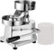 Fayelong Hamburgerpresse Profi Burgerpresse für leckere Hamburger, Patties, BBQ, Burger Presse 500 Trennblätter 130mm
