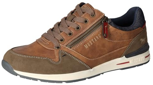 MUSTANG Herren Sneaker Schnürhalbschuh
